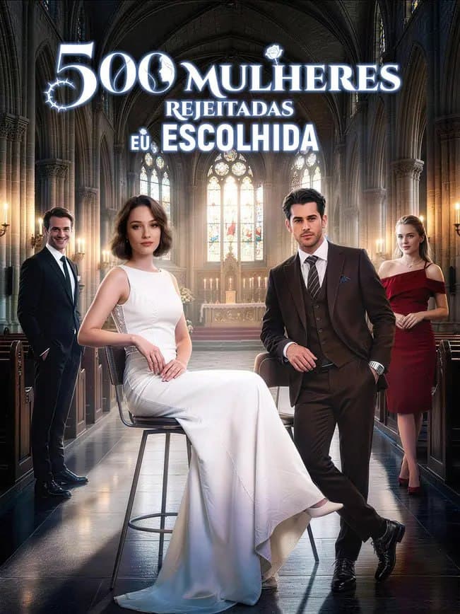 Capa de 500 MULHERES REJEITADAS EU ESCOLHIDA