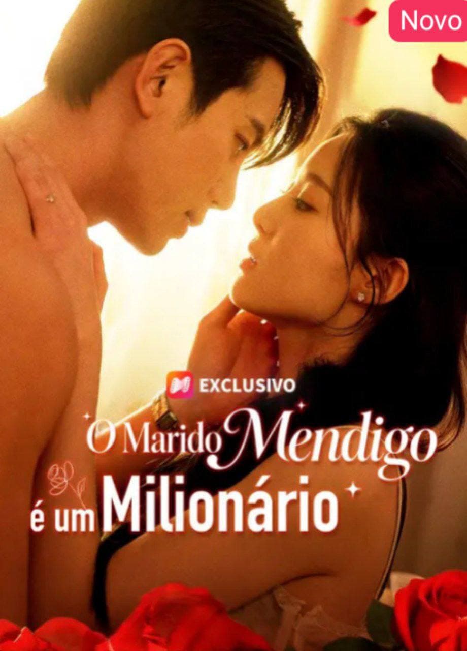 Capa de O MARIDO MENDIGO É UM MILIONÁRIO