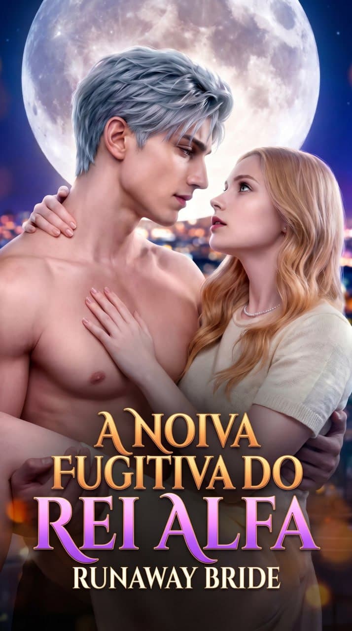 Capa de A NOIVA FUGITIVA DO REI ALFA