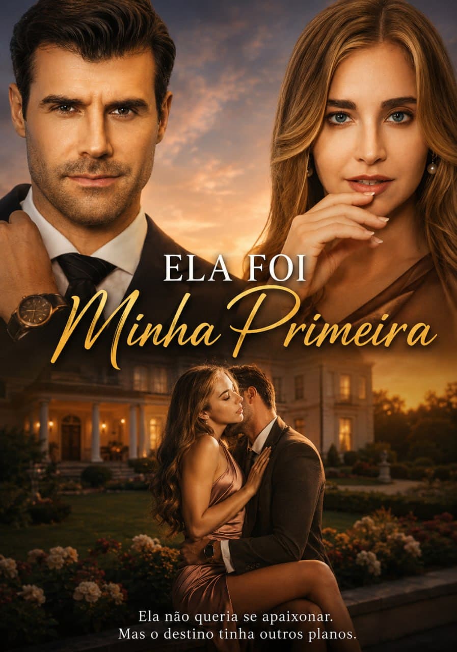 Capa de ELA FOI MINHA PRIMEIRA