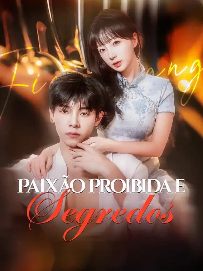 Capa de Paixão Proibida e Segredos