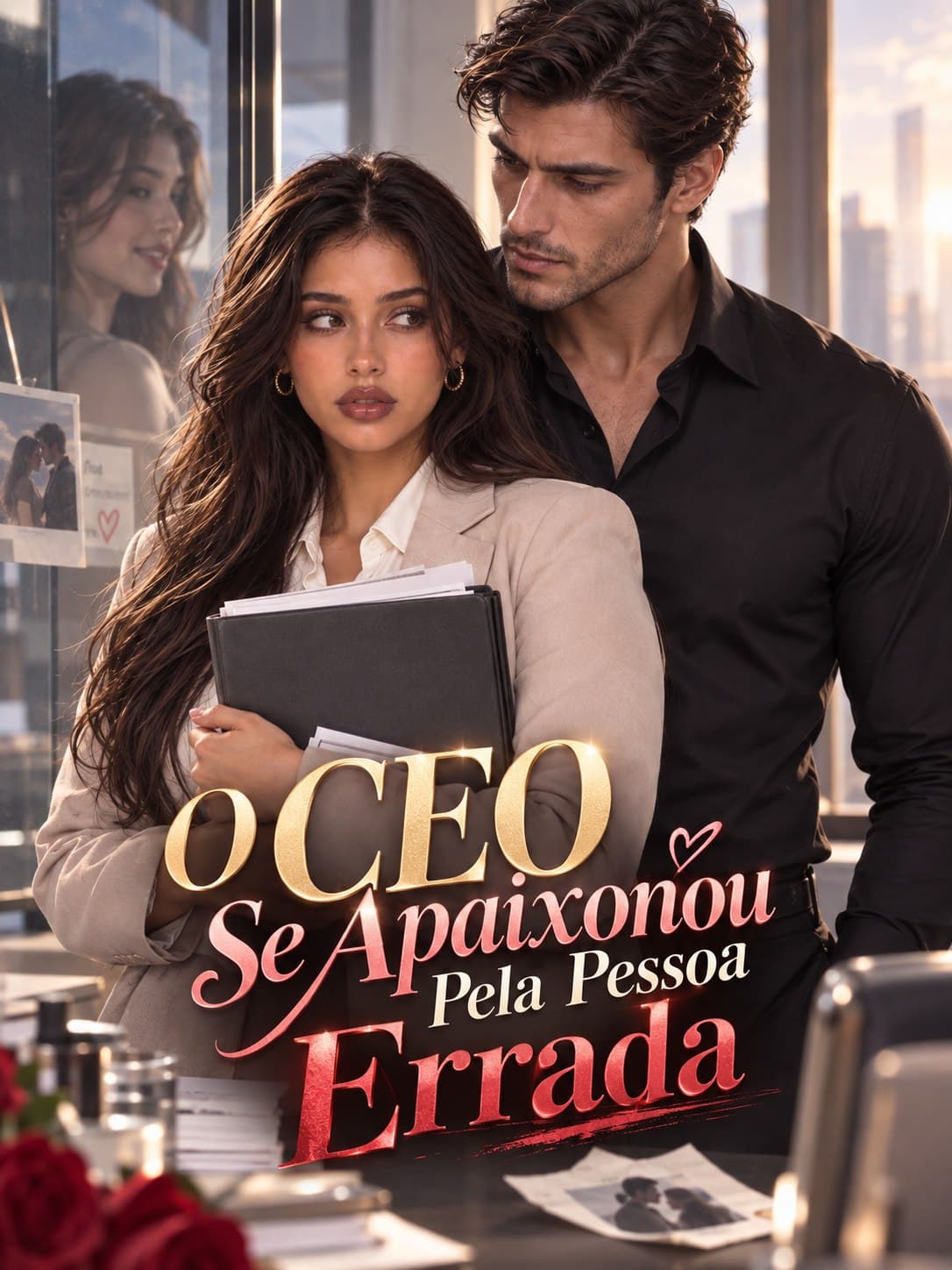 Capa de O CEO SE APAIXONOU PELA PESSOA ERRADA