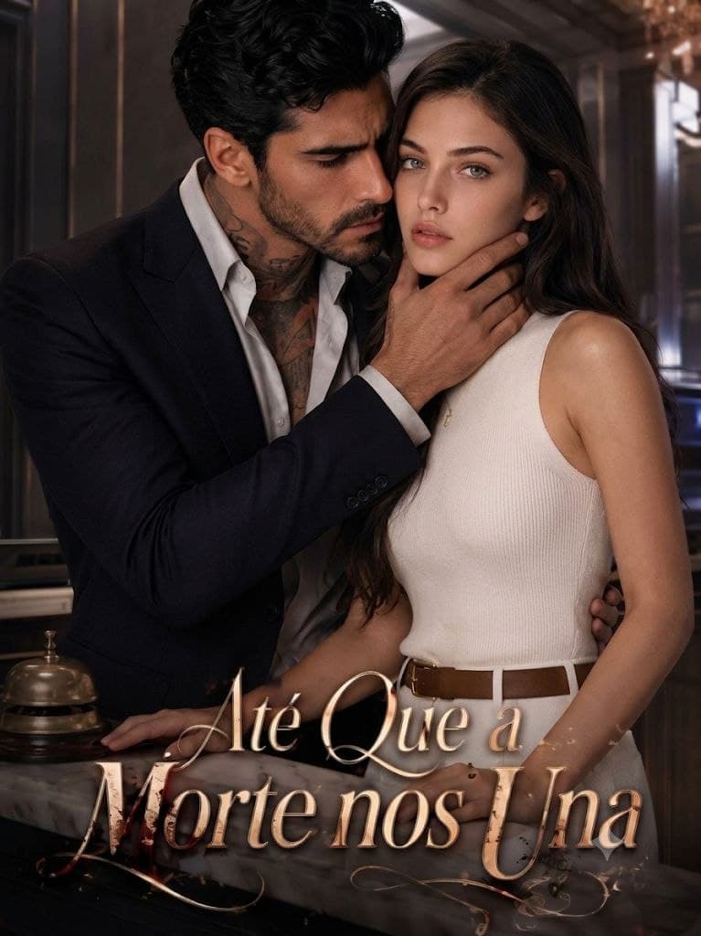 Capa de ATÉ QUE A MORTE NOS UNA