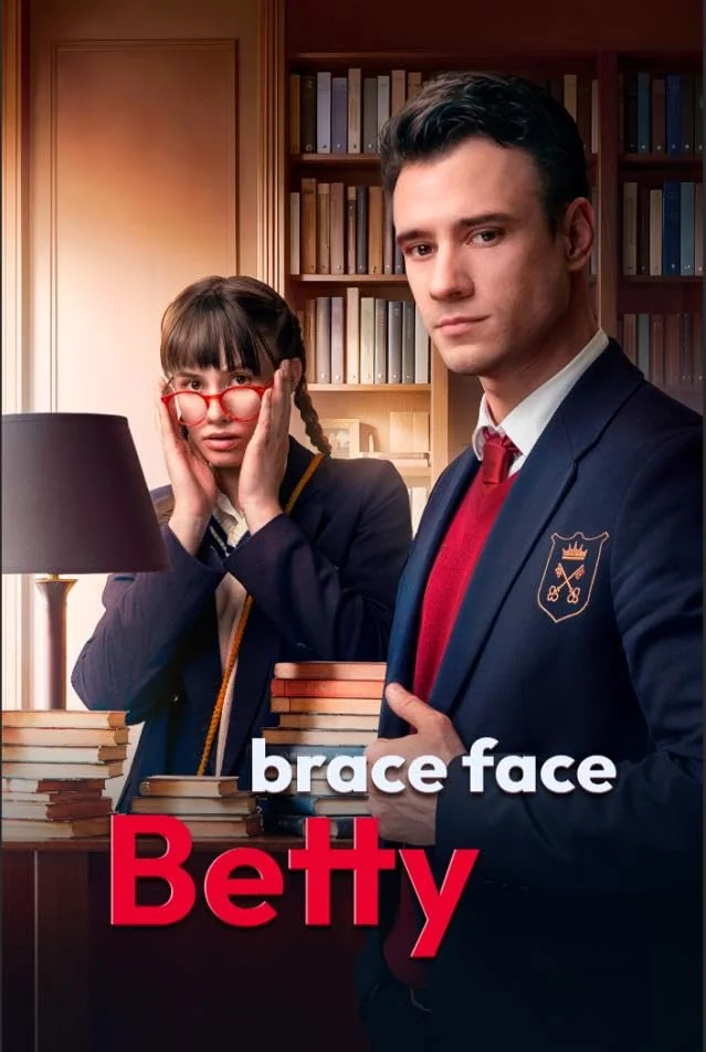 Capa de Brace Face Betty