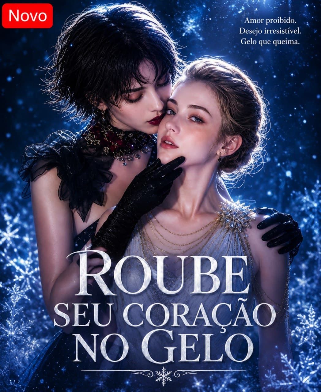 Capa de ROUBEI SEU CORAÇÃO NO GELO
