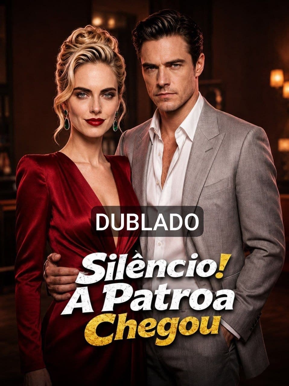 Capa de SILÊNCIO! A PATROA CHEGOU