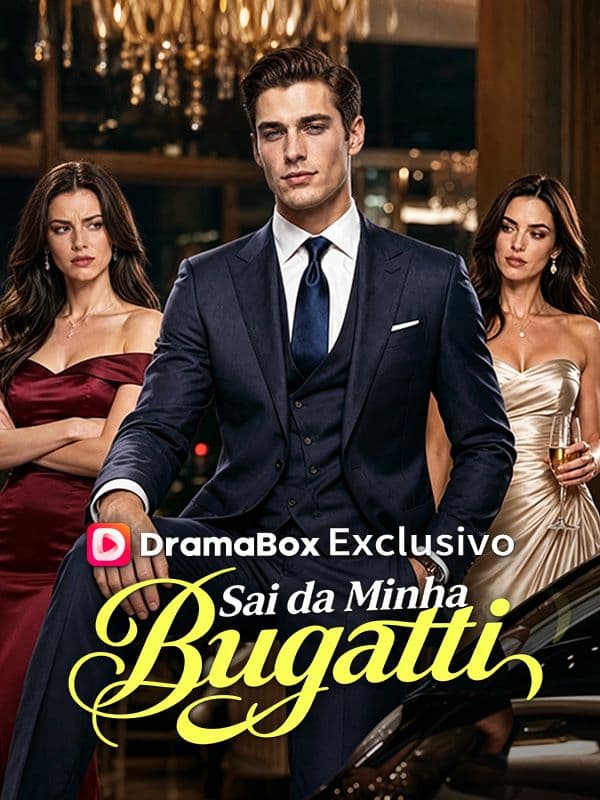 Capa de SAI DA MINHA BUGATTI
