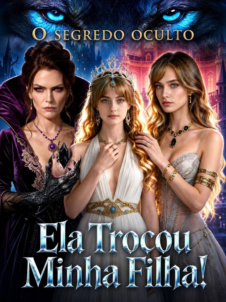 Capa de ELA TROCOU MINHA FILHA