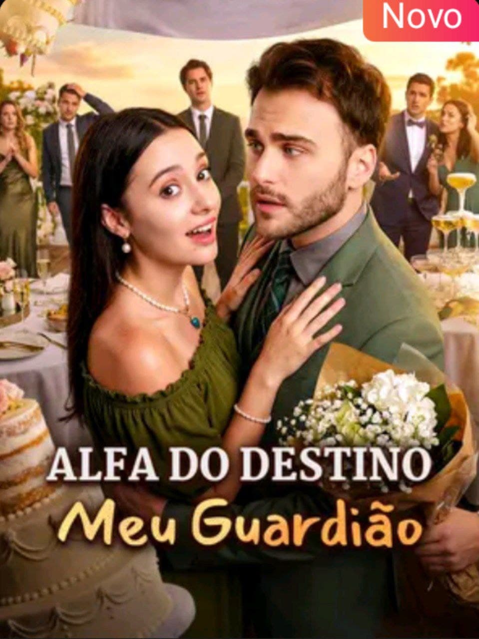 Capa de ALFA DO DESTINO MEU GUARDIÃO