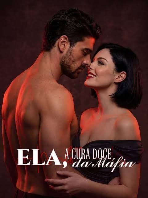 Capa de ELA A CURA DOCE DA MÁFIA