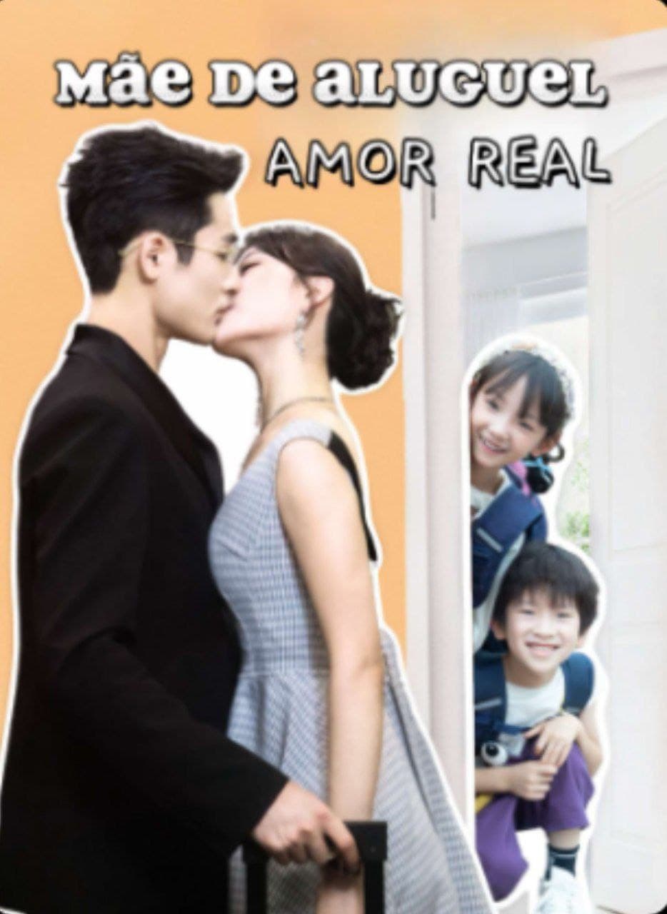 Capa de MÃE DE ALUGUEL, AMOR REAL