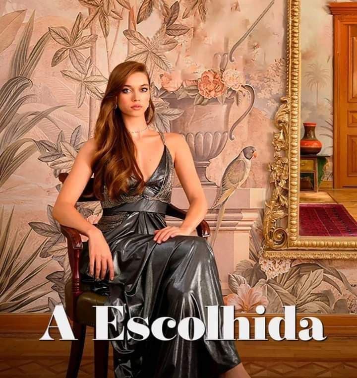 Capa de A escolhida