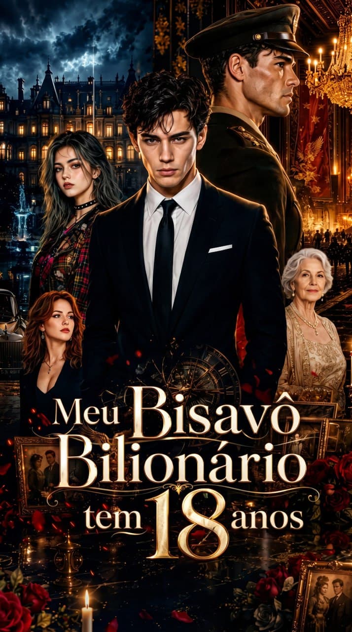 Capa de Meu Bisavô Bilionário tem 18 anos