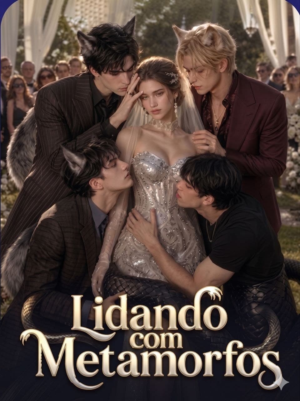 Capa de LIDANDO COM METAMORFOS