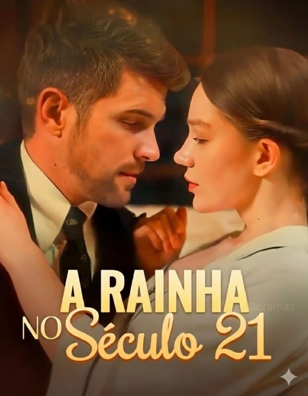Capa de A RAINHA NO SÉCULO 21