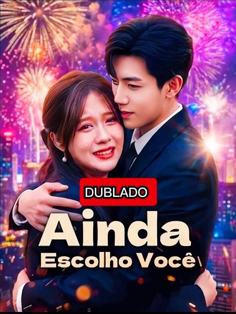 Capa de AINDA ESCOLHO VOCÊ