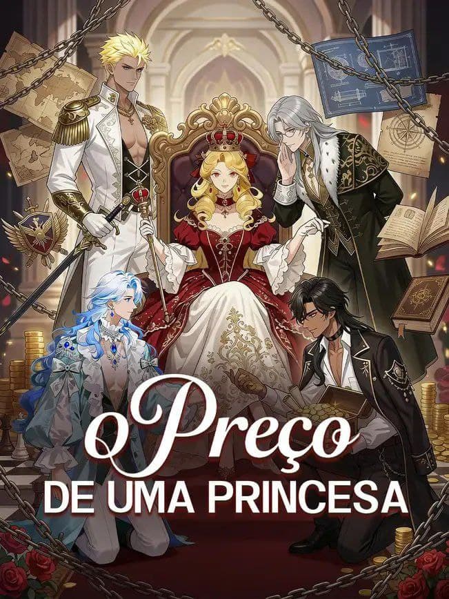 Capa de O PREÇO DE UMA PRINCESA