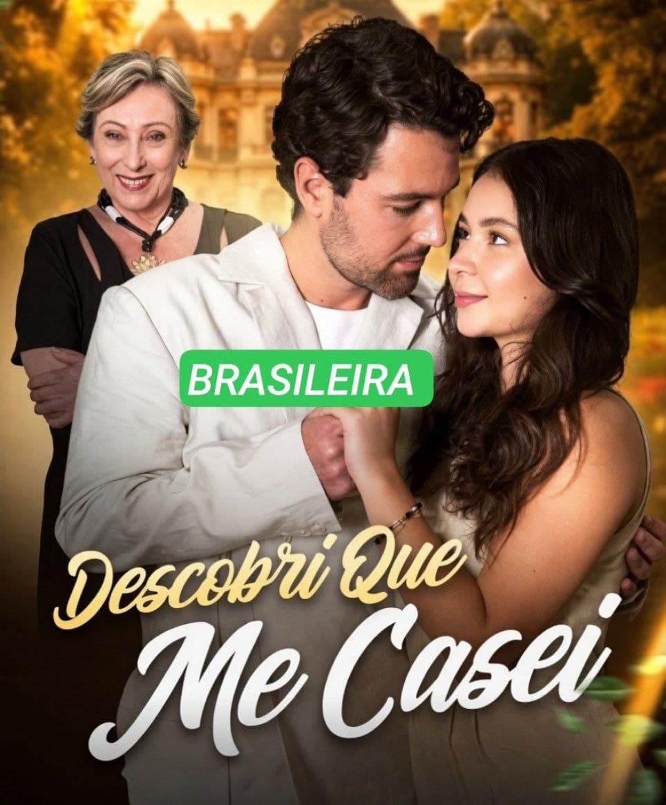 Capa de DESCOBRI QUE ME CASE