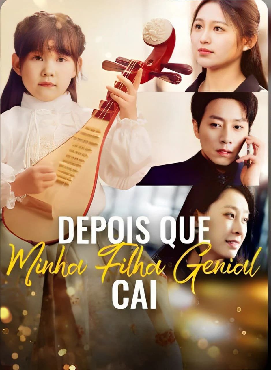 Capa de Depois que Minha Filha Genial Cai
