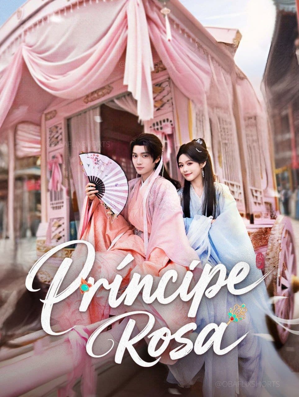 Capa de PRÍNCIPE ROSA