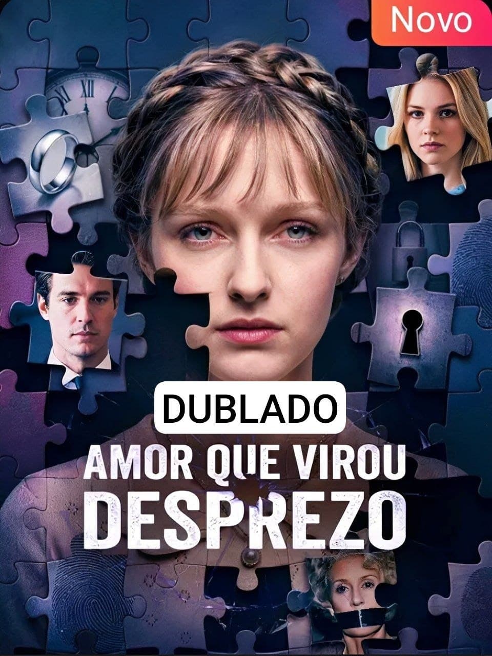 Capa de AMOR QUE VIROU DESPREZO