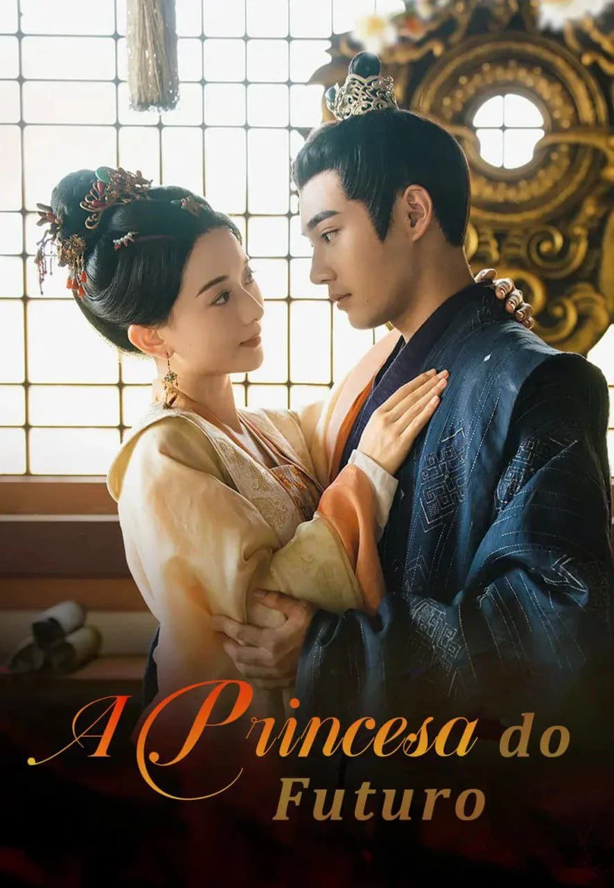 Capa de A Princesa Do Futuro
