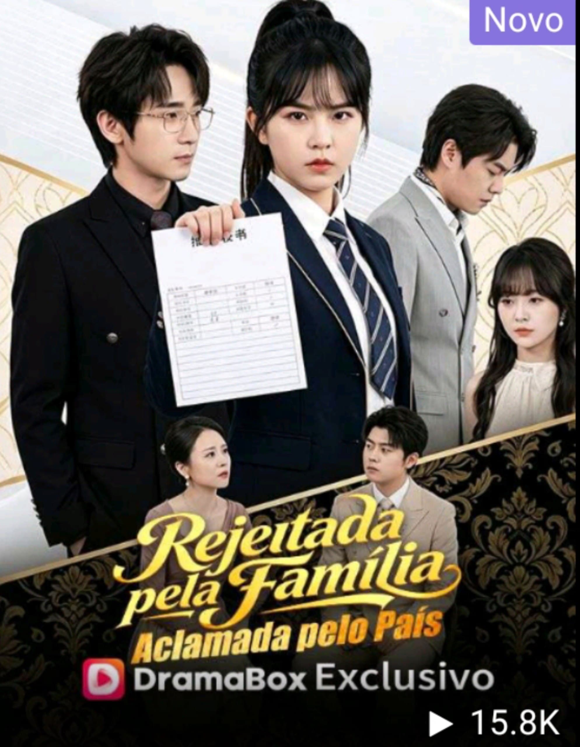 Capa de REJEITADA PELA FAMÍLIA