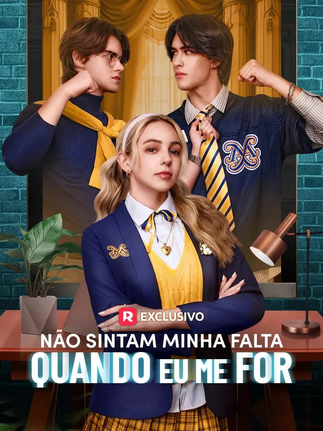 Capa de Não Sintam Minha Falta Quando Eu Me For
