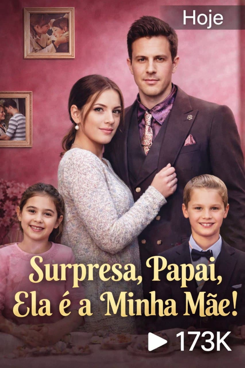 Capa de SURPRESA, PAPAI! ELA É A MINHA MÃE