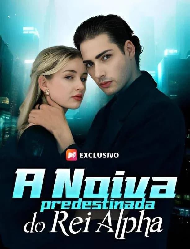 Capa de A Noiva Predestinada Ao Rei Alpha
