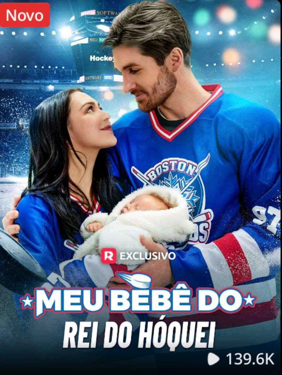 Capa de MEU BEBÊ DO REI DO HÓQUEI