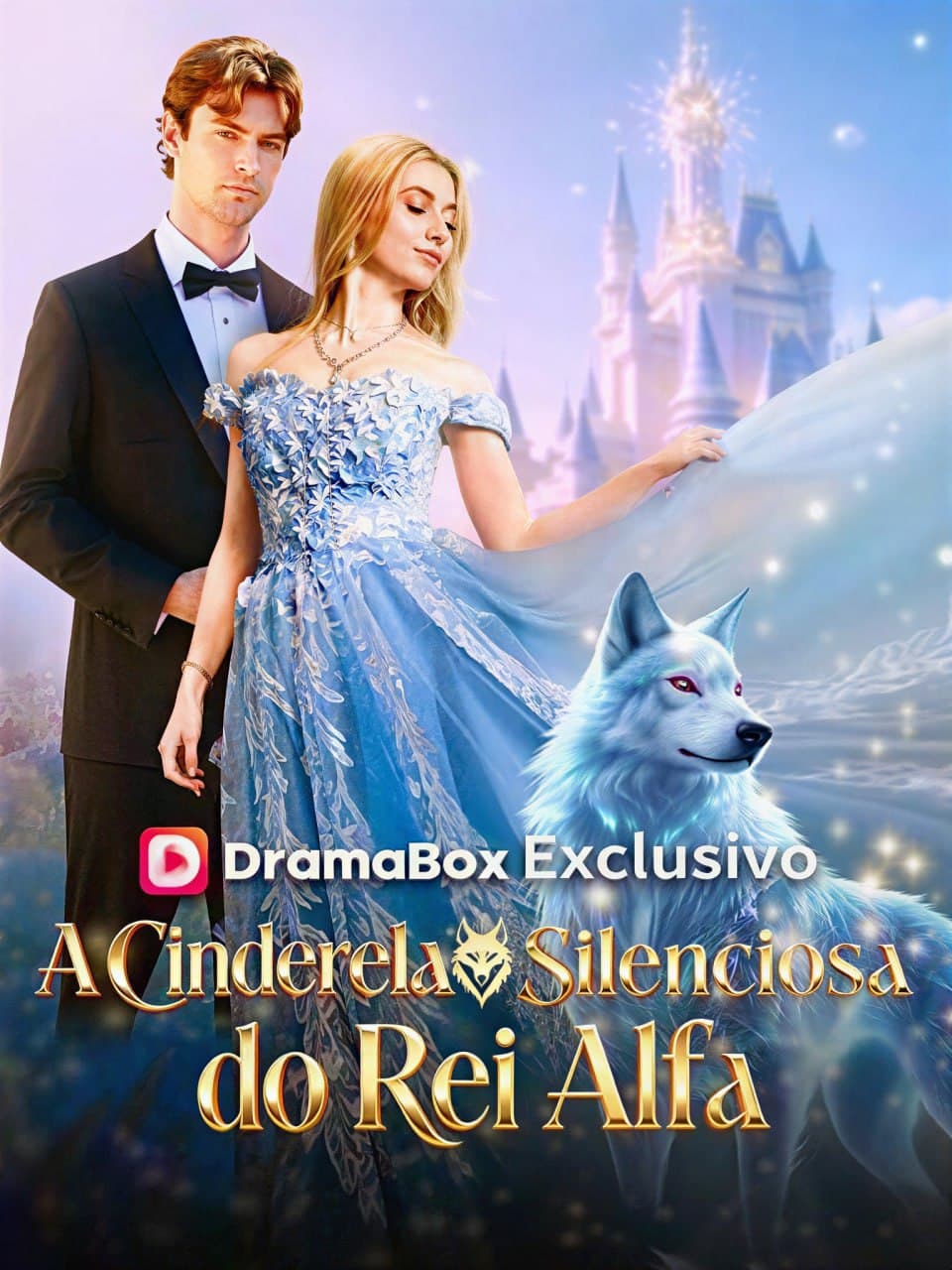 Capa de A Cinderela Silenciosa do Rei Alfa