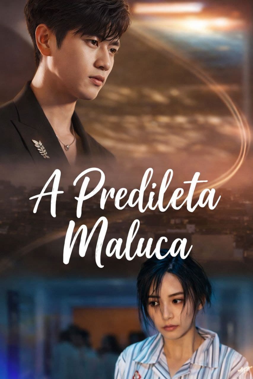 Capa de A PREDILETA MALUCA