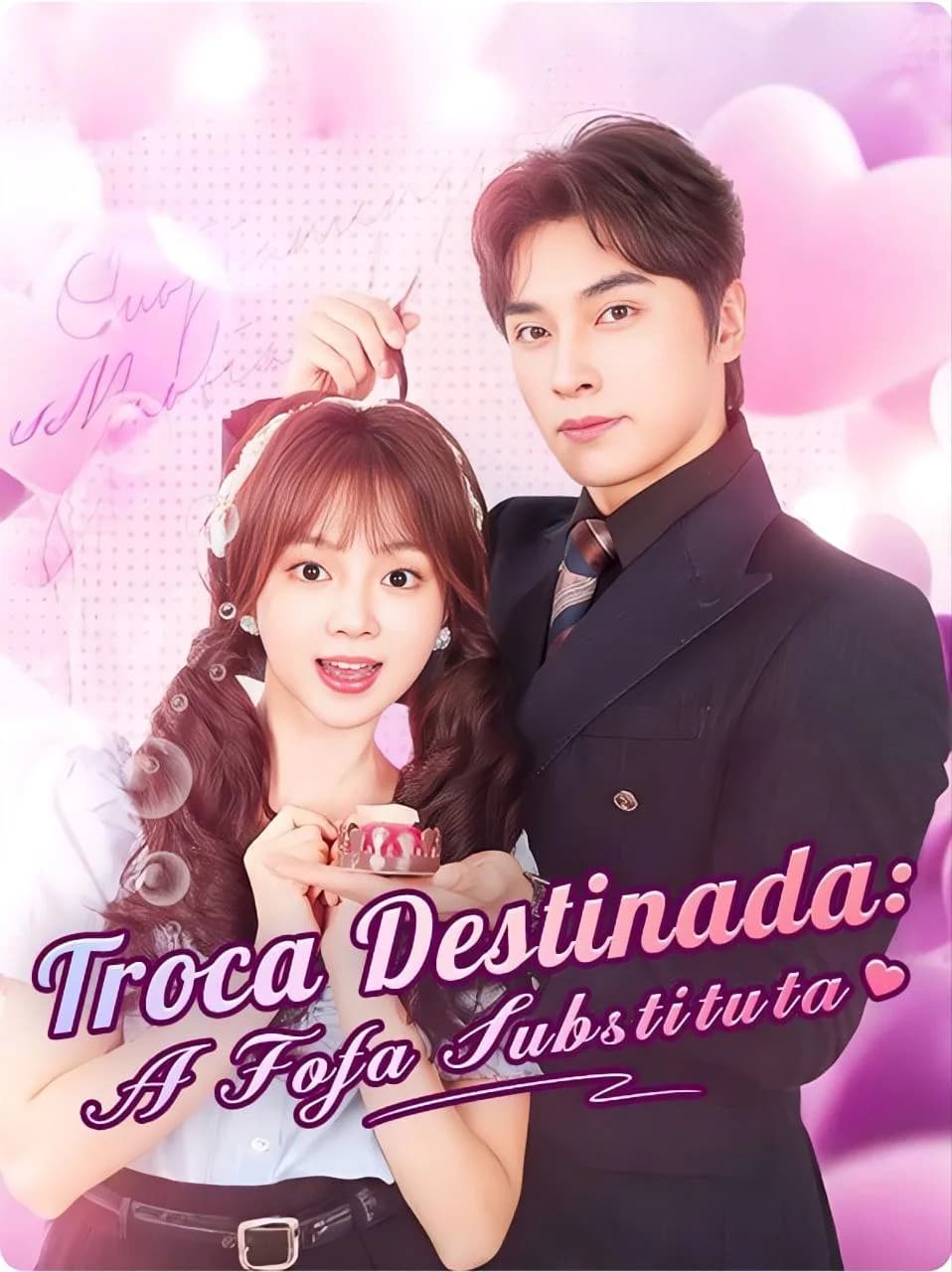 Capa de Troca Destinada: A Fofa Substituta