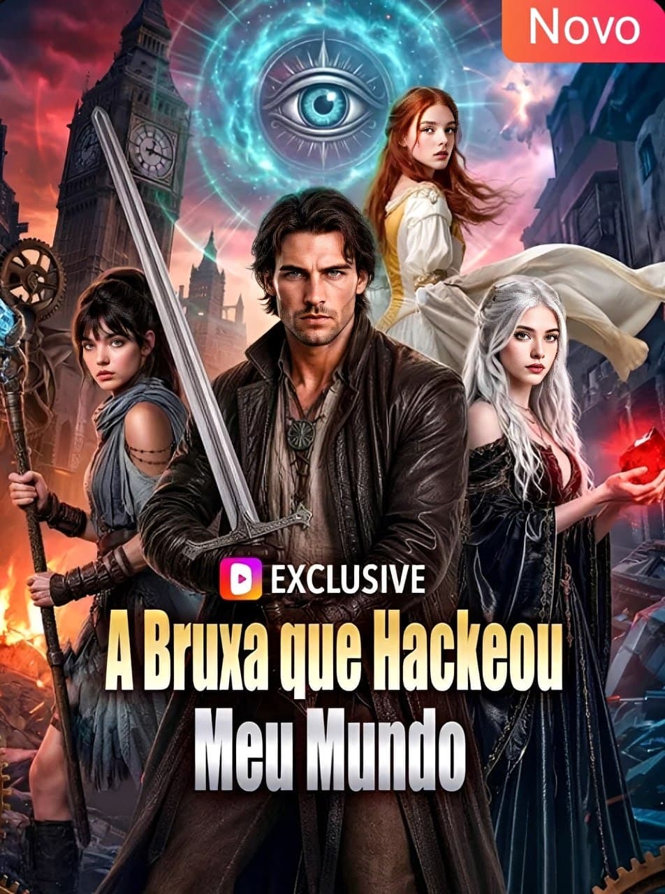 Capa de A BRUXA QUE HACKEOU MEU MUNDO