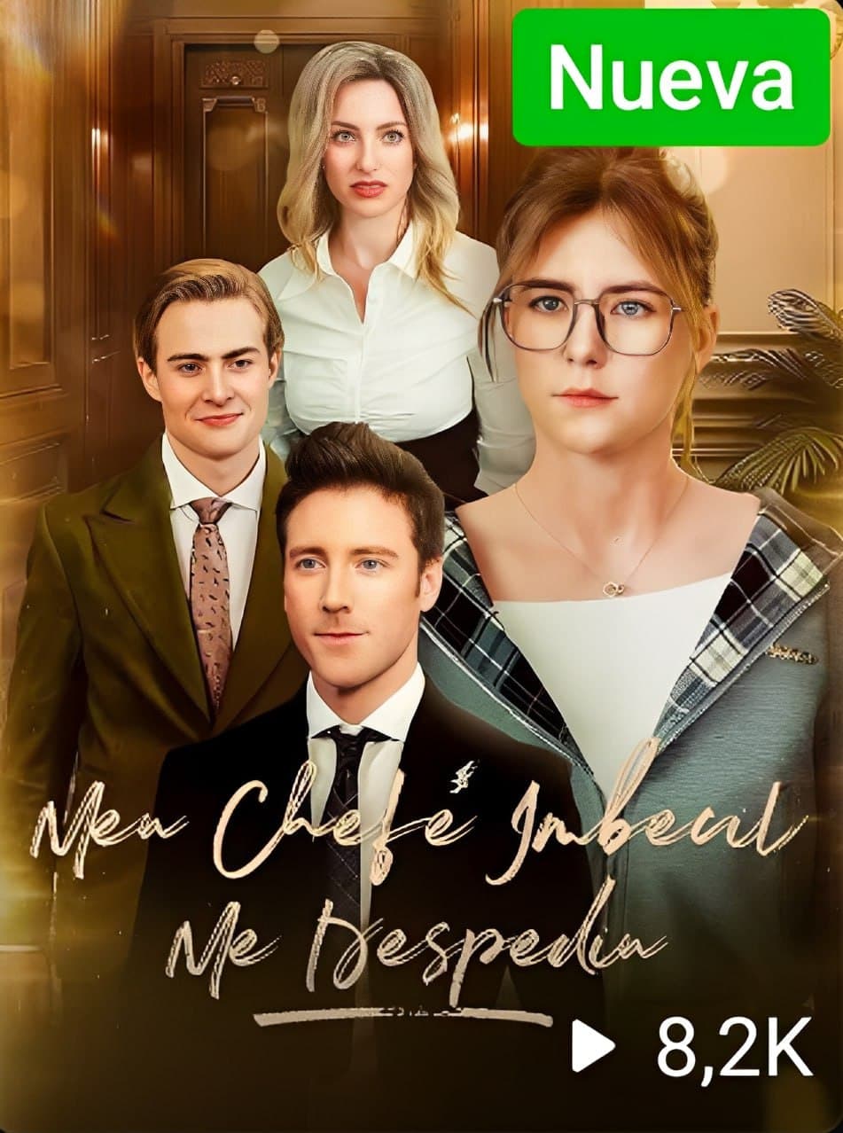 Capa de MEU CHEFE IMBECIL ME DESPEDIU