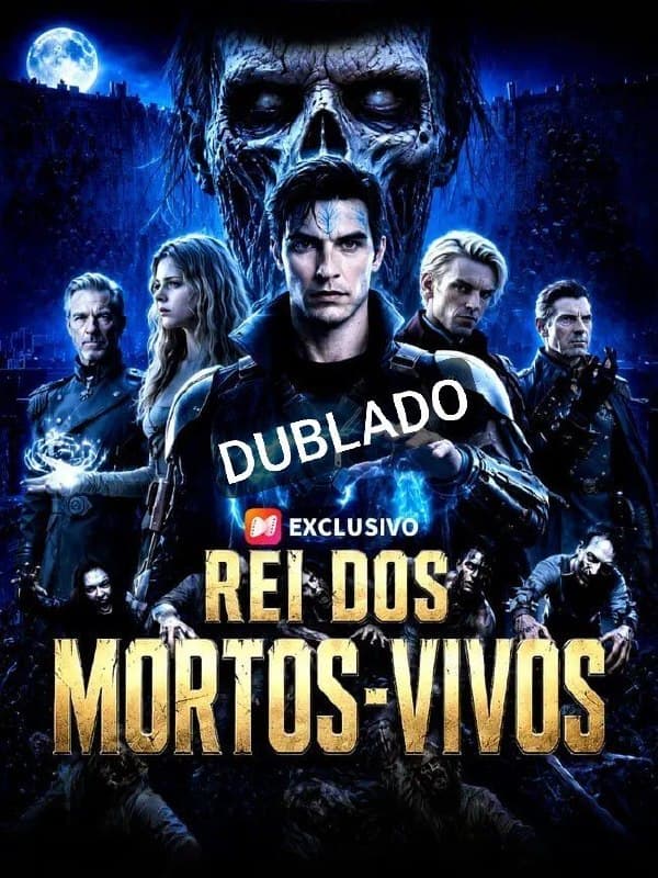 Capa de REI DOS MORTOS - VIVOS