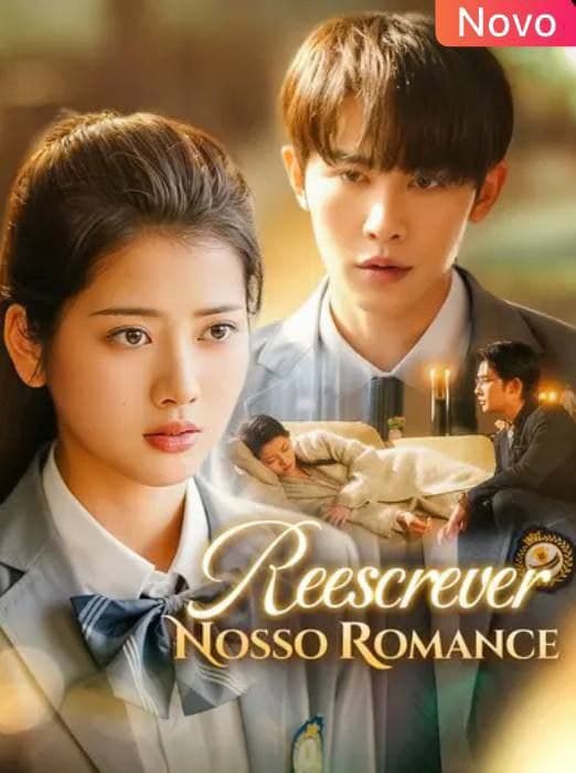 Capa de Reescrever Nosso Romance