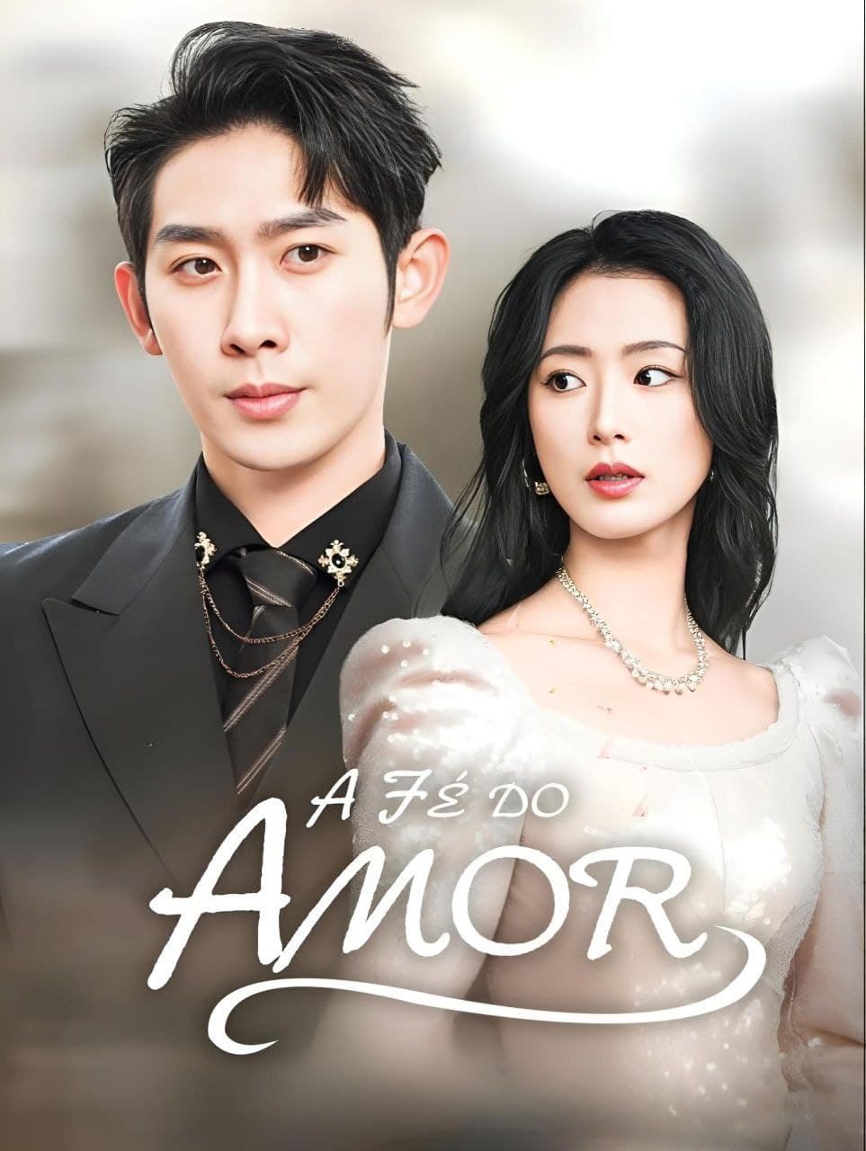 Capa de A Fé Do Amor