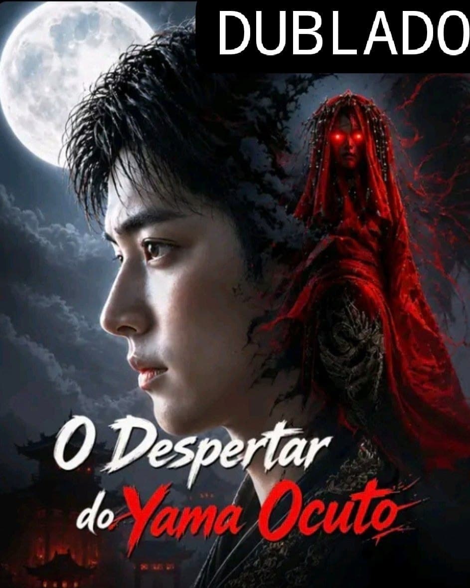 Capa de O DESPERTAR DO YAMA OCUTO