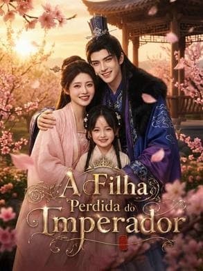 Capa de A FILHA PERDIDA DO IMPERADOR