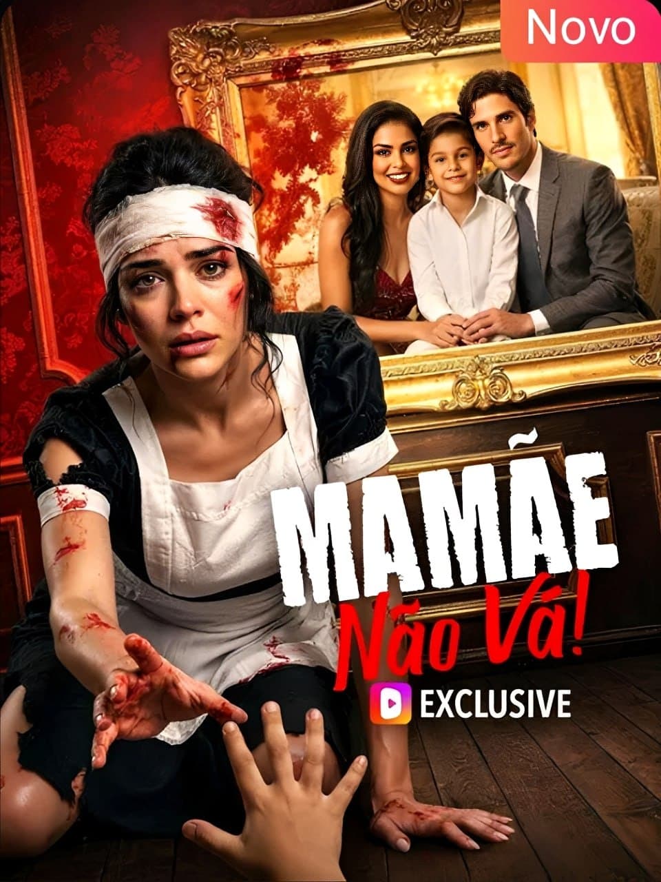 Capa de MAMÃE NÃO VÁ