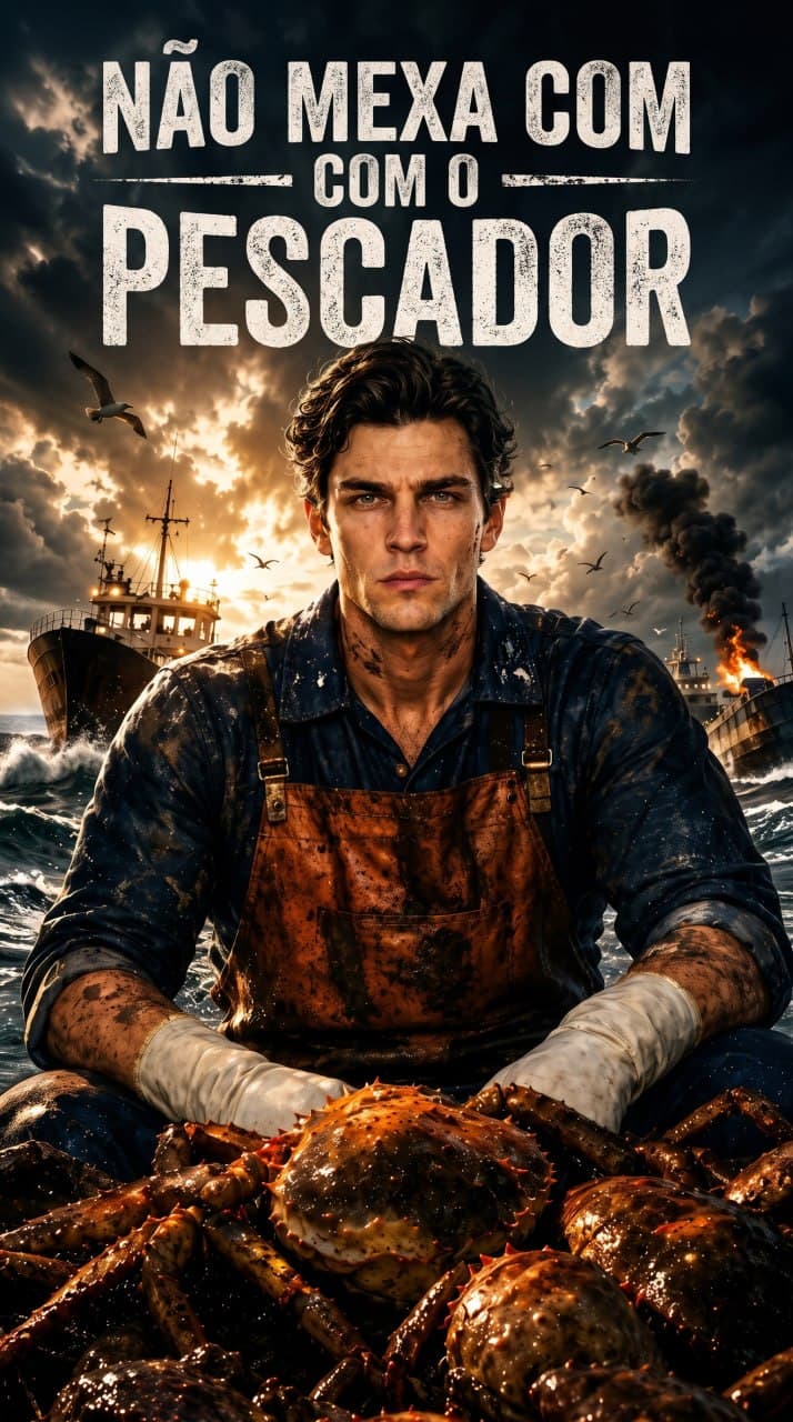 Capa de Não Mexa com o Pescador