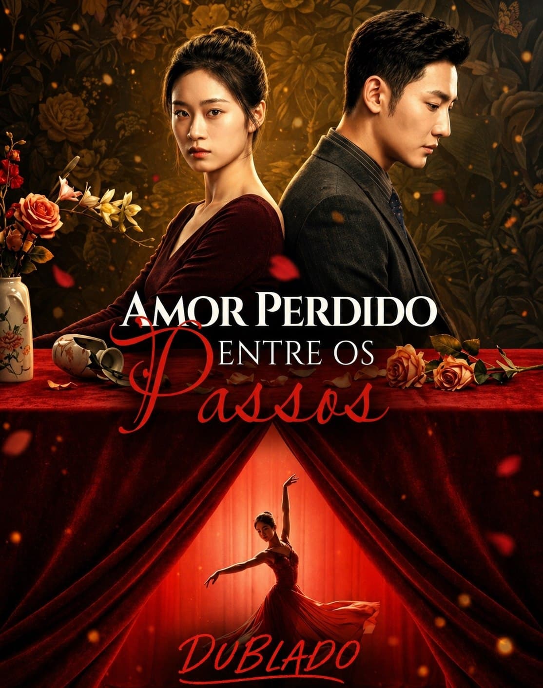 Capa de AMOR PERDIDO ENTRE OS PASSOS