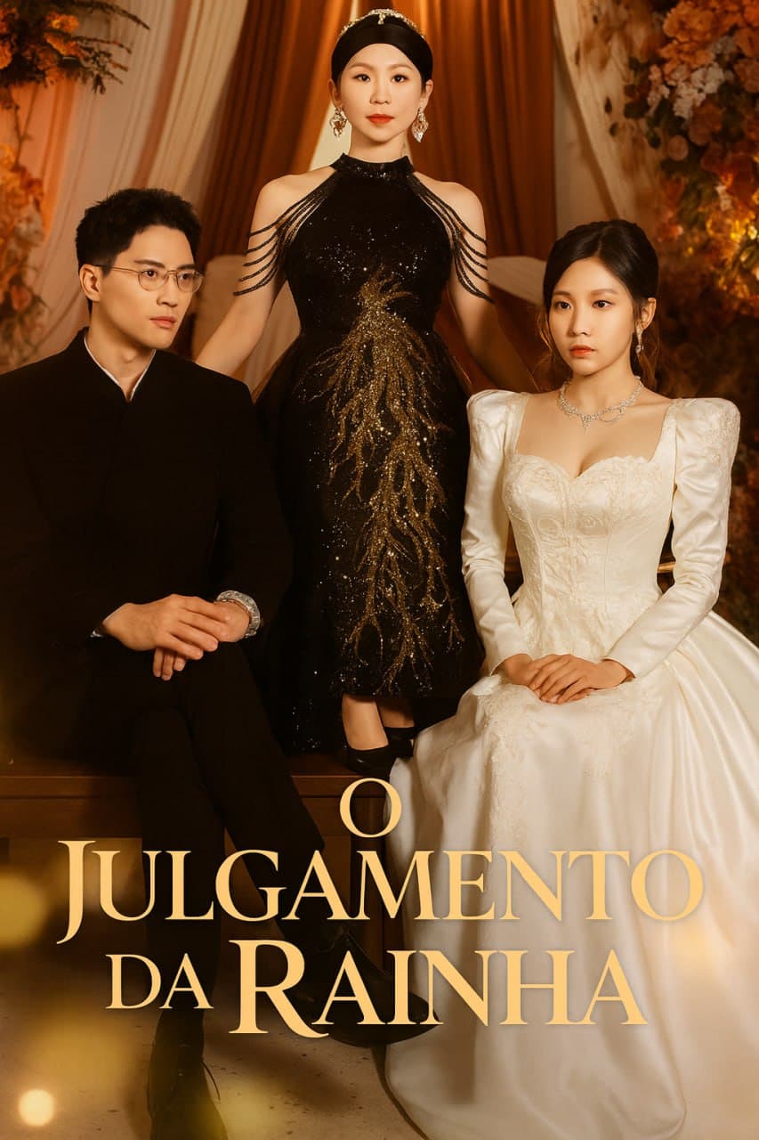 Capa de O Julgamento Da Rainha