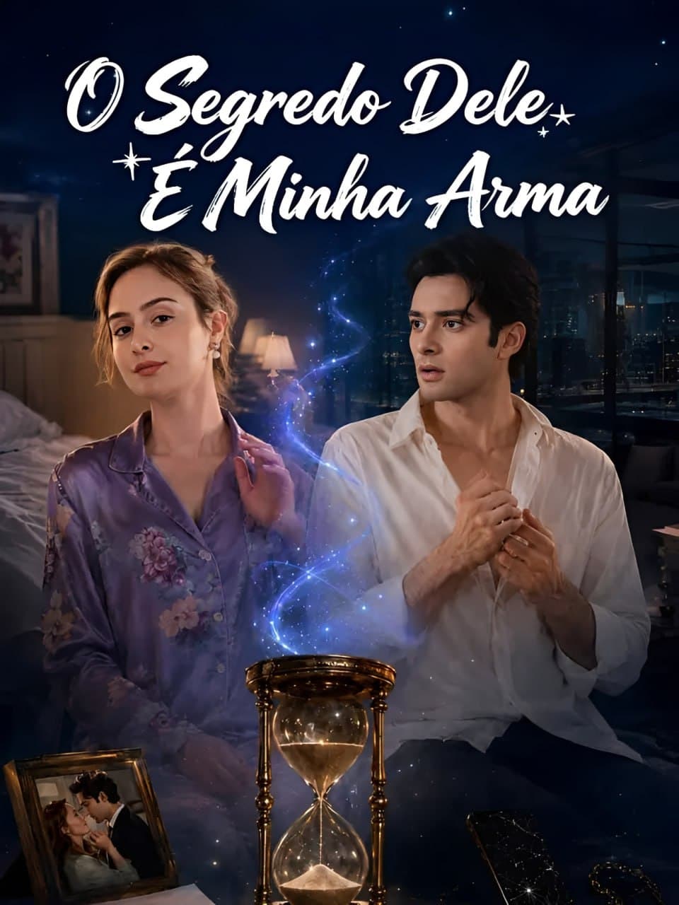 Capa de O SEGREDO DELE É MINHA ARMA