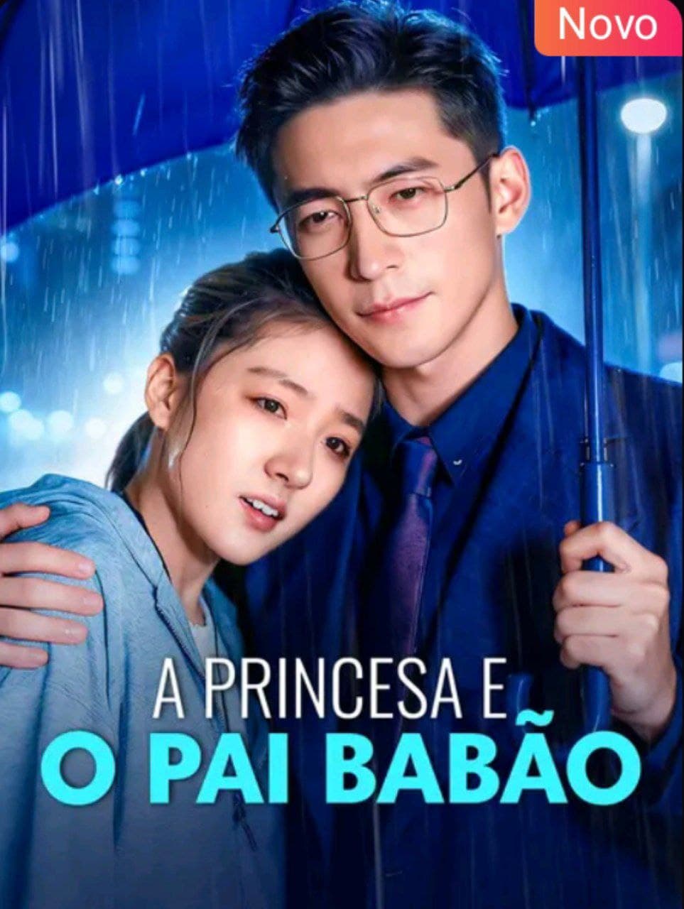 Capa de A Princesa e o Pai Barão