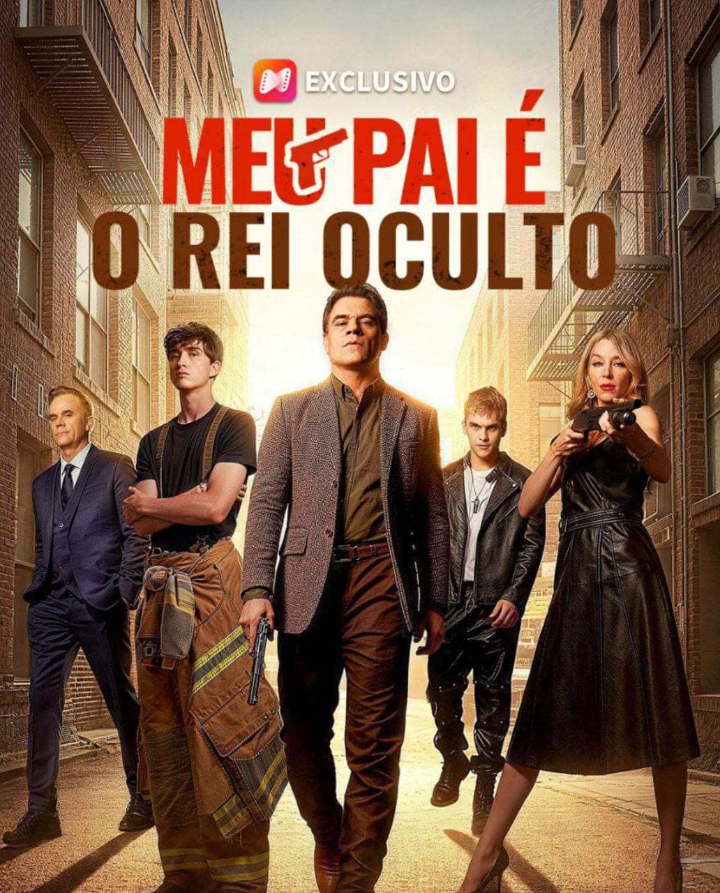 Capa de MEU PAI É O REI OCULTO