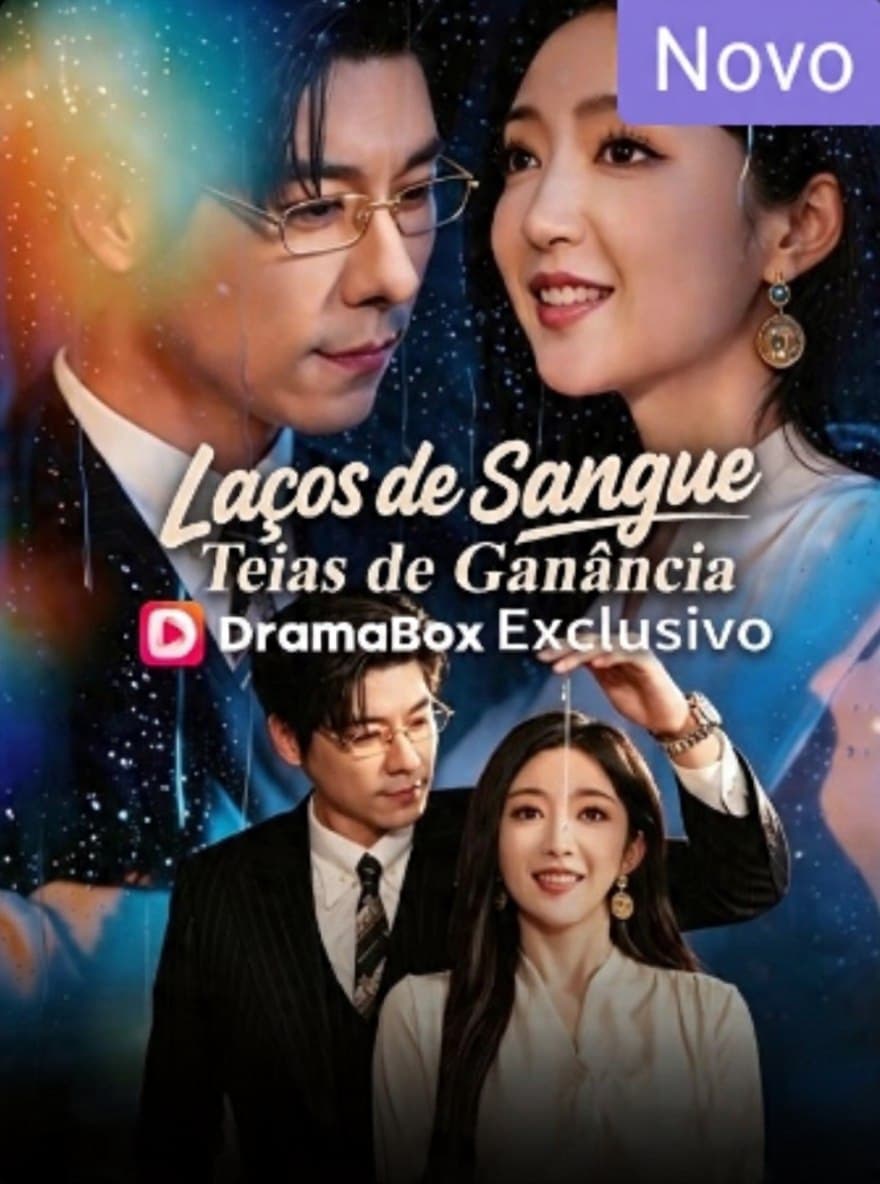 Capa de LAÇOS DE SANGUE, TEIAS DE GANÂNCIA