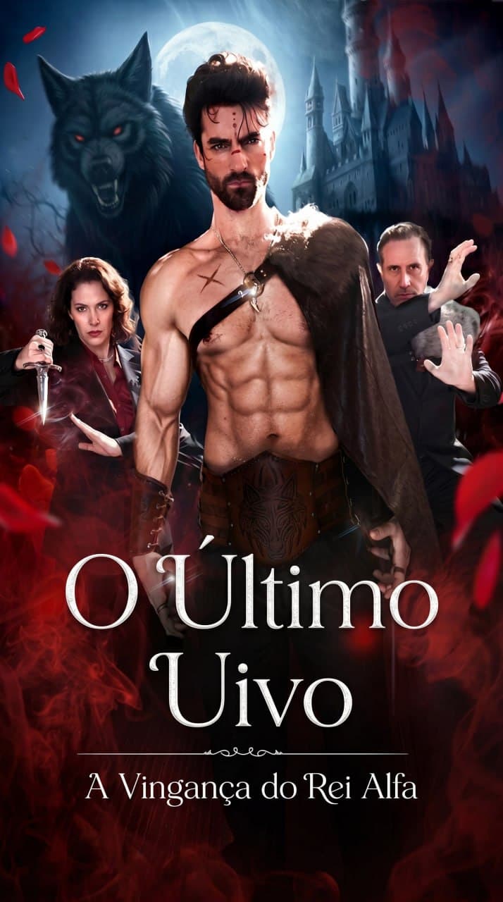 Capa de O Último Uivo A Vingança do Rei Alfa